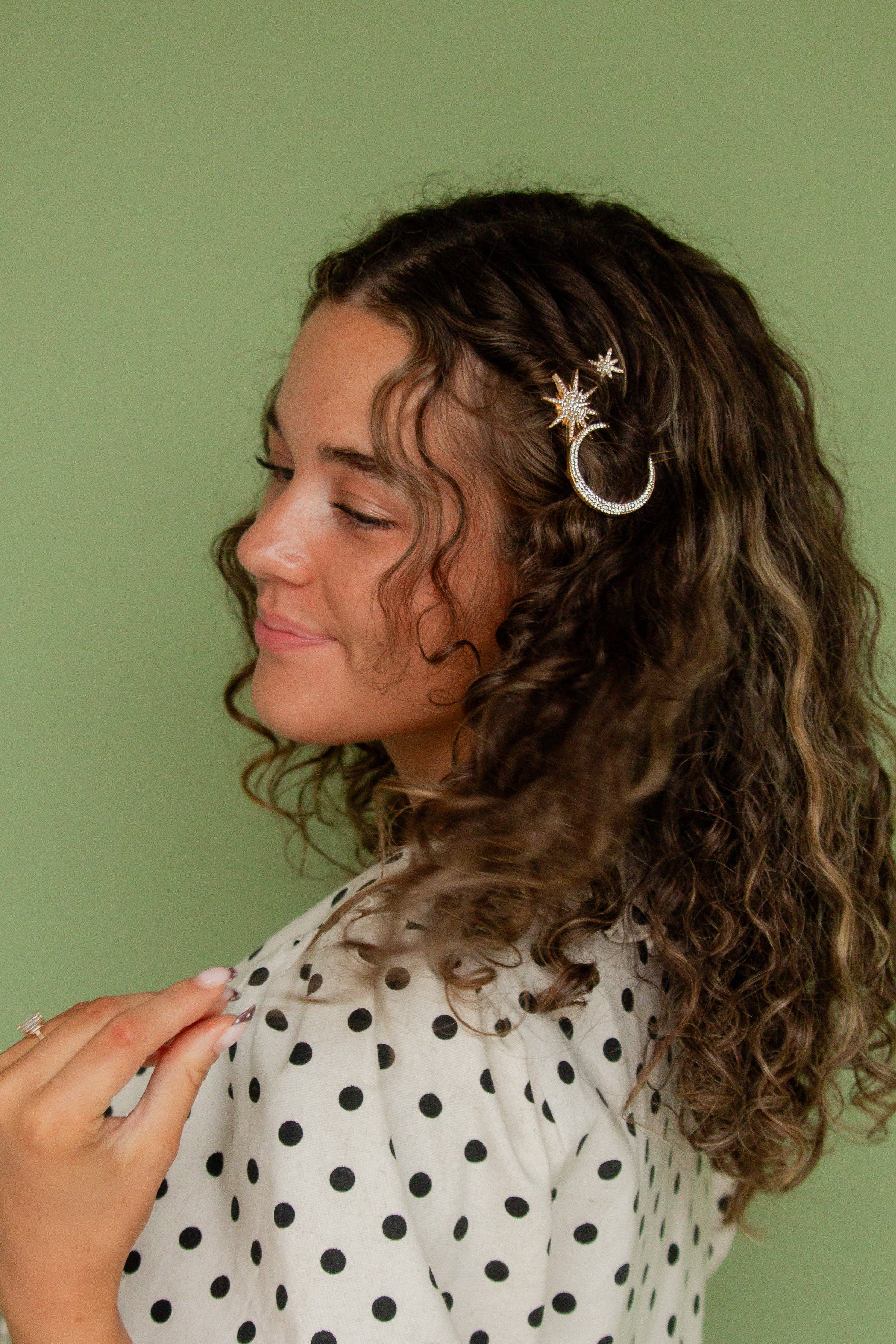 Shop Andi - Wholesale Bobby Pin - Women's - Moon & Stars Bobby Pin Pack0