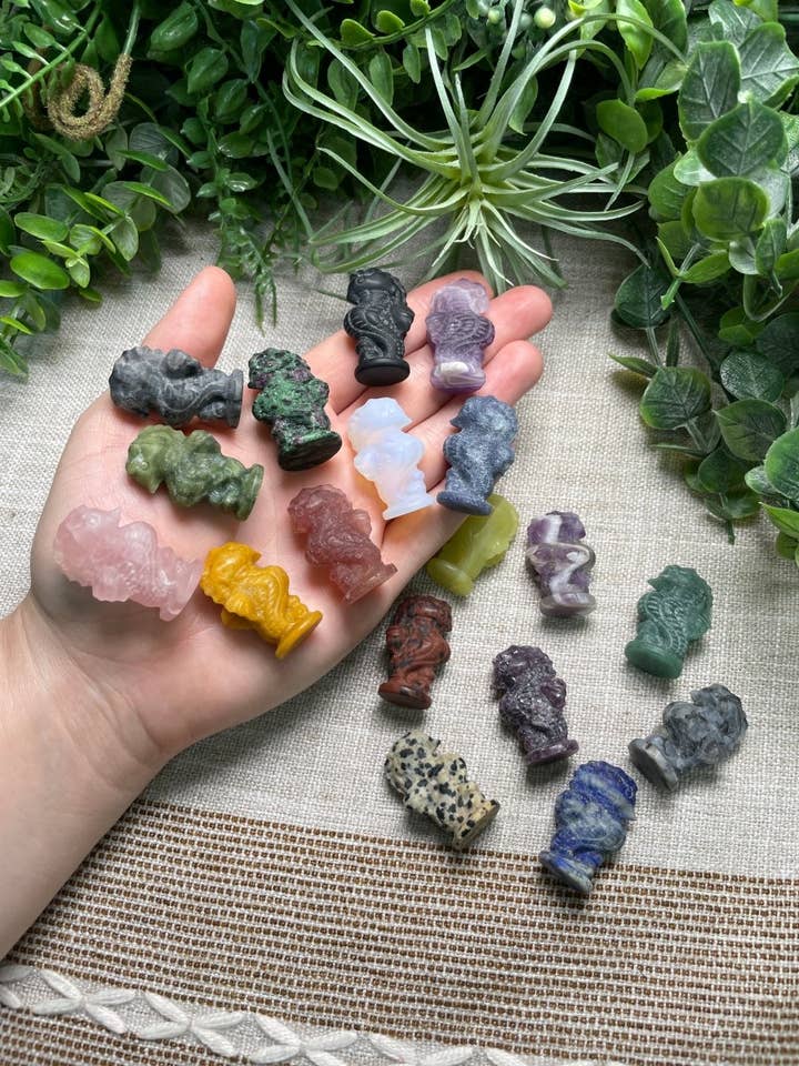 Crystal Seahorse for wholesale by Copper Ashes