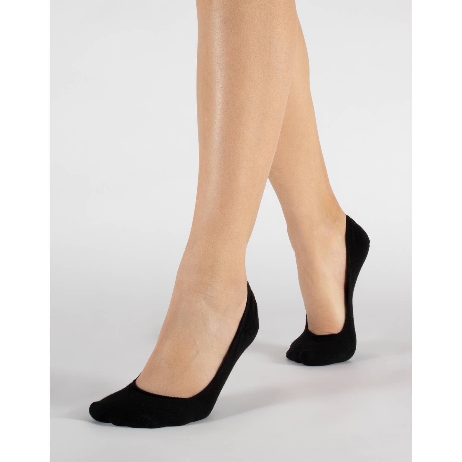 Cette - Wholesale Socks - Women's - Pack 2 Pairs Footies, Cotton Invisible Socks11