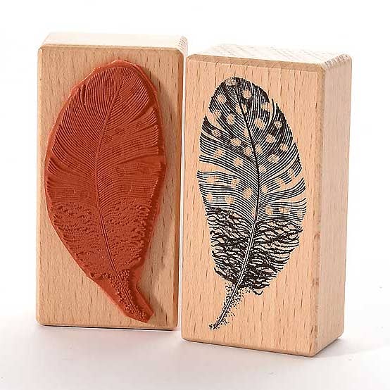 Sello: pluma I para venta al por mayor de Heindesign