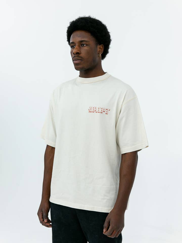 Dript - Wholesale Screen Printed T-Shirt - Men's - Tough Soul oversize shirt1