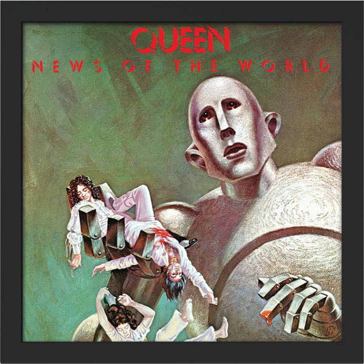 Queen (News of the World) Album Cover for wholesale by The Art Group