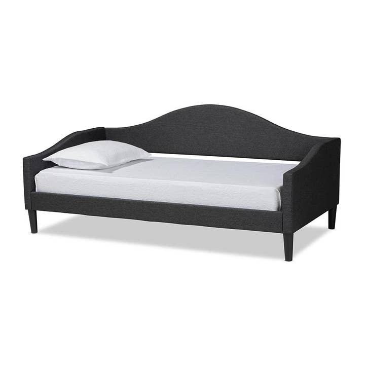 Greenwestons - Wholesale Bed - Green's Studio Milligan Modern and Contemporary Charcoal Fab