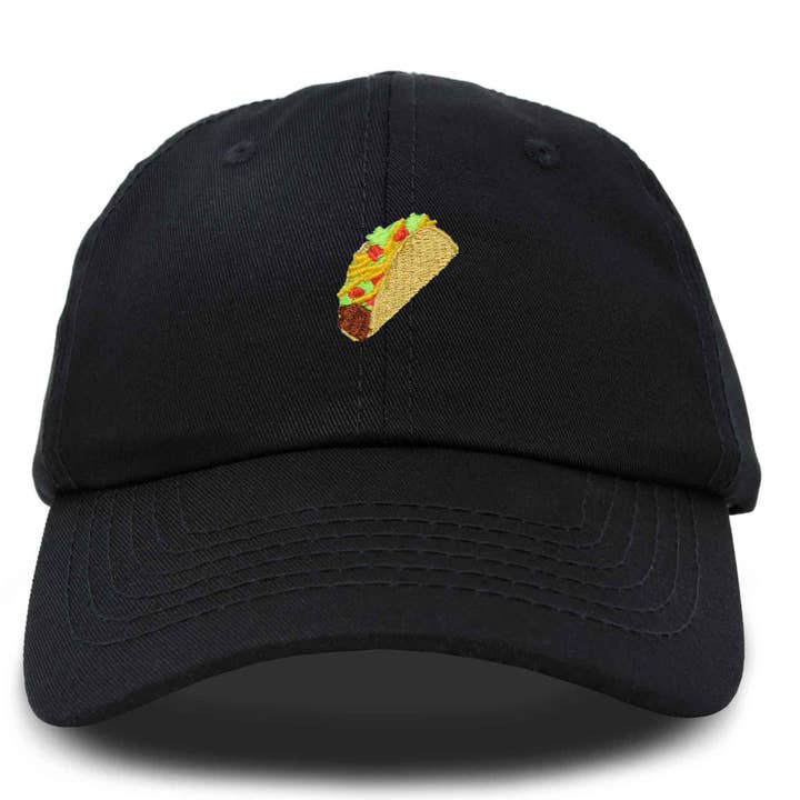 Dalix - Wholesale Baseball Cap - Unisex - DALIX Taco Dad Hat Baseball Cap for Men Womens Embroidered