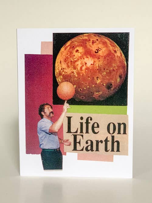 La vie sur Terre pour la vente par Barnes Cards