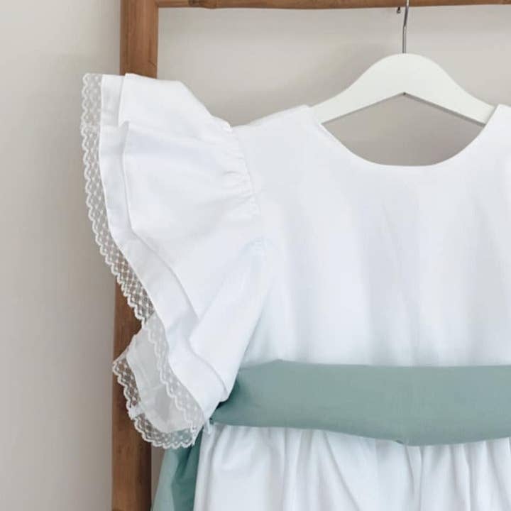 Kleid Clara mit Spitze für den Großhandel von Baby Popit