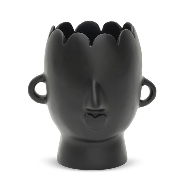 Vase Tête Féminine pour la vente par TF Design