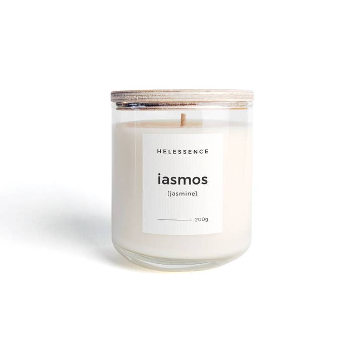 Iasmos Scented Candle for wholesale by Helessence