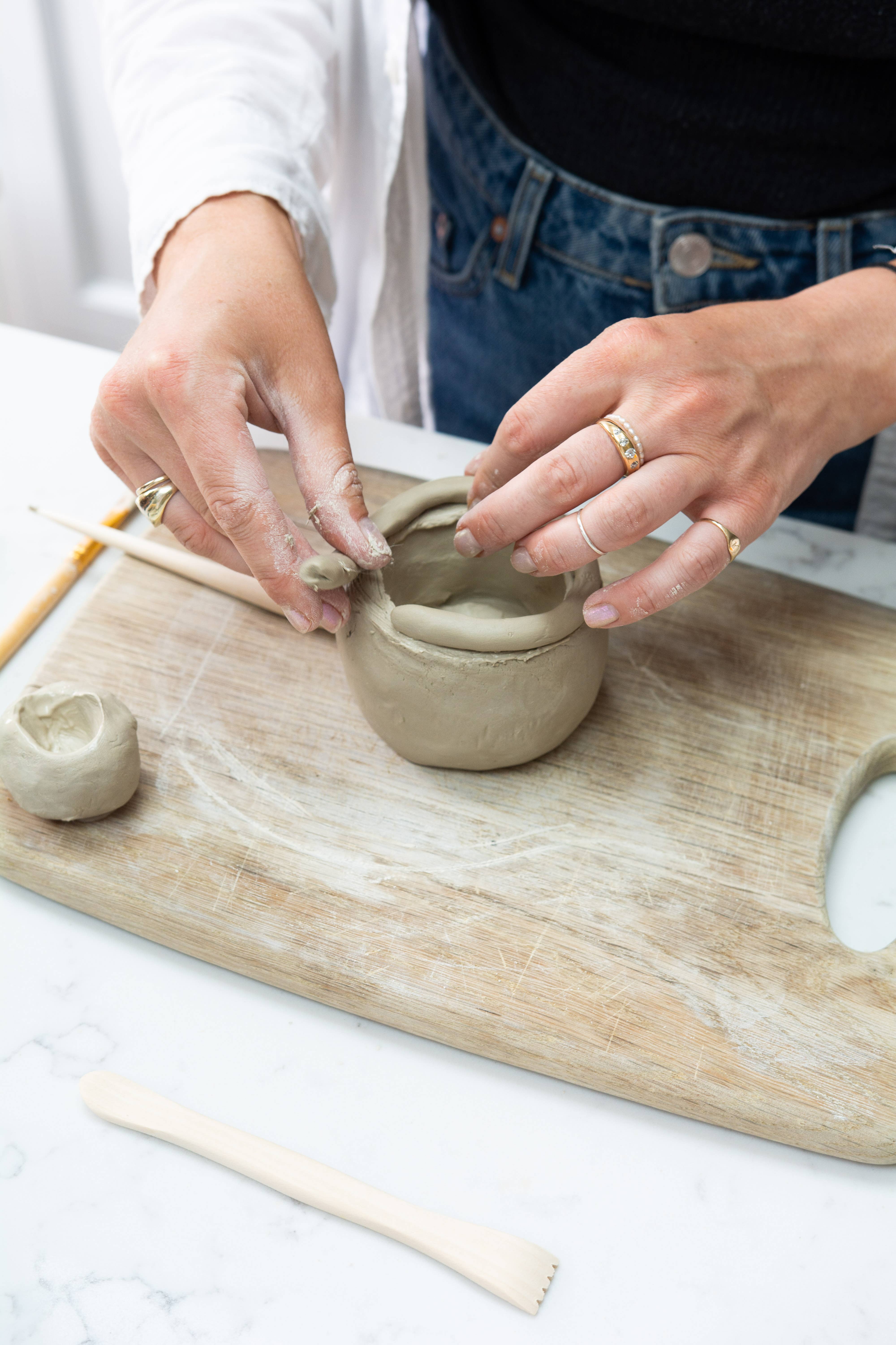 Sculpd US - Wholesale Clay - Sculpd Air Dry Clay Bag for DIY Craft Pottery1