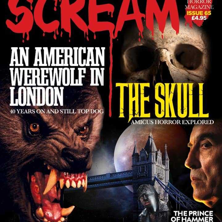 SCREAM: The Horror Magazine - Wholesale Magazine - SCREAM Issue 65