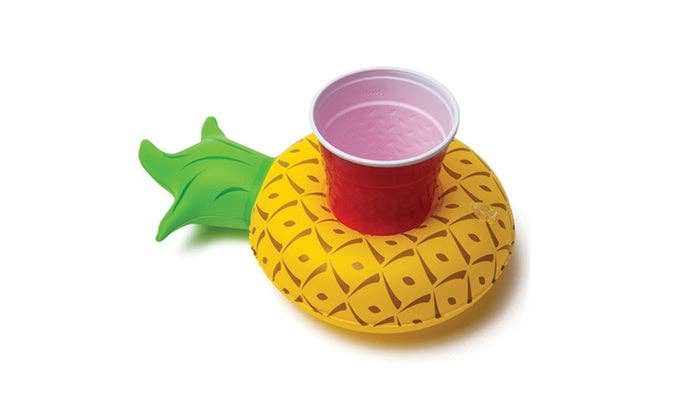 Kate Tuesday Jewelry - Wholesale Inflatables - Pineapple, Lime and Watermelon Drink Holder Inflatable Float1