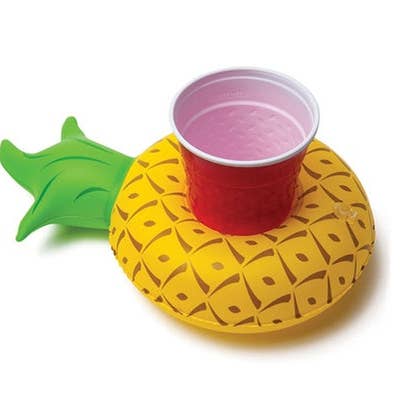 Kate Tuesday Jewelry - Wholesale Inflatables - Pineapple, Lime and Watermelon Drink Holder Inflatable Float1