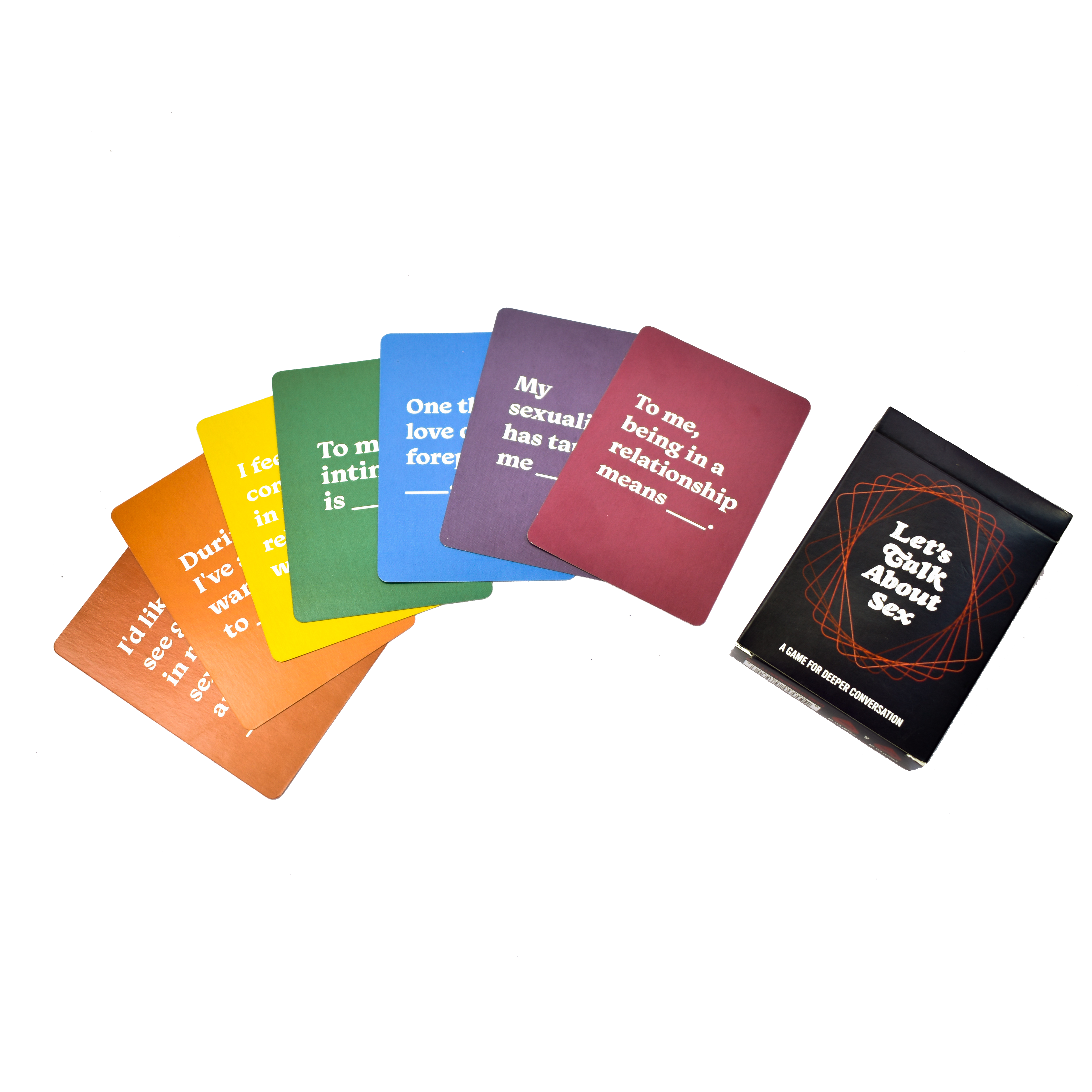 Games for Humanity - Wholesale Card Game - Let's Talk About Sex Deck15