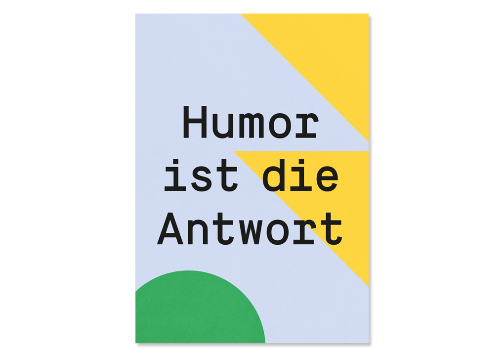 Kleine Prints - Wholesale Everyday Greeting Card - Greeting card The answer0