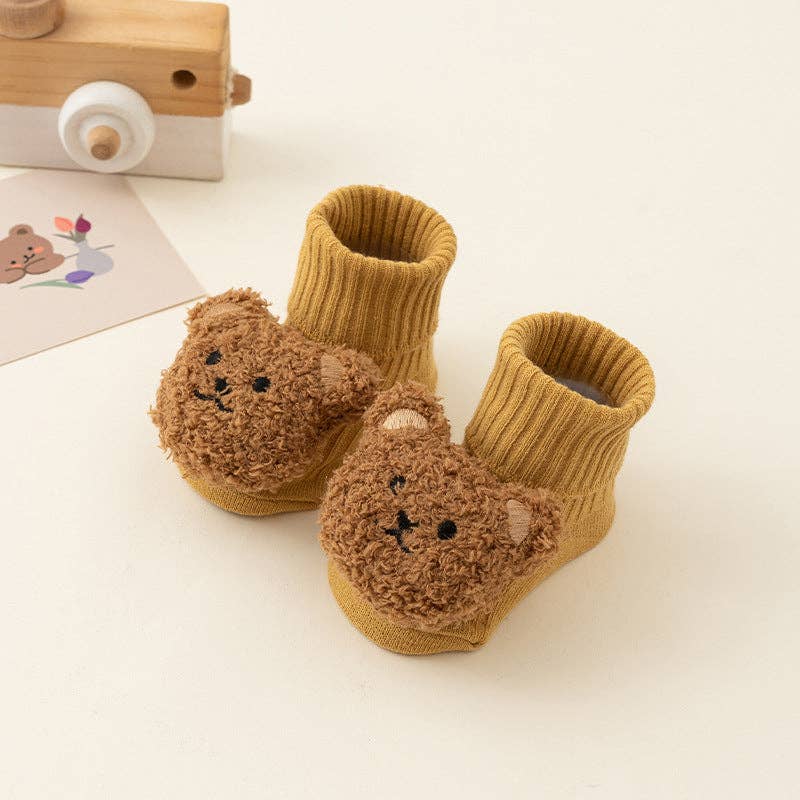 Little Trendy - Wholesale Socks - Baby - Newborn baby non-slip Terry plush socks10