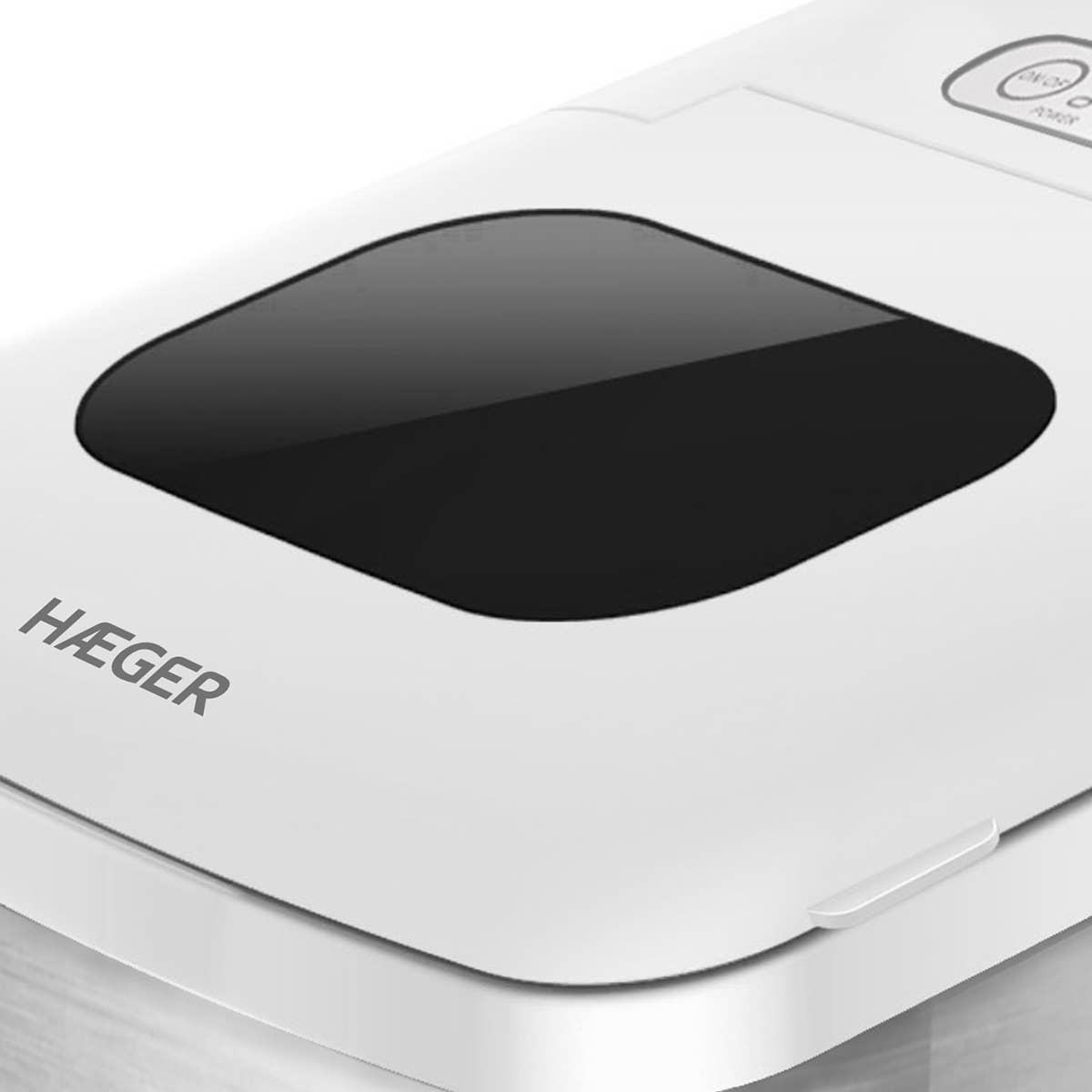 Haeger - Wholesale Kitchen Appliance - HAEGER Pure Ice Inox Ice Maker - Ice in 7min, 12kg/24h, Transport handle3