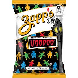 Zapps Chips Voodoo 60/1,5OZ pour la vente par L&F Universal Goods