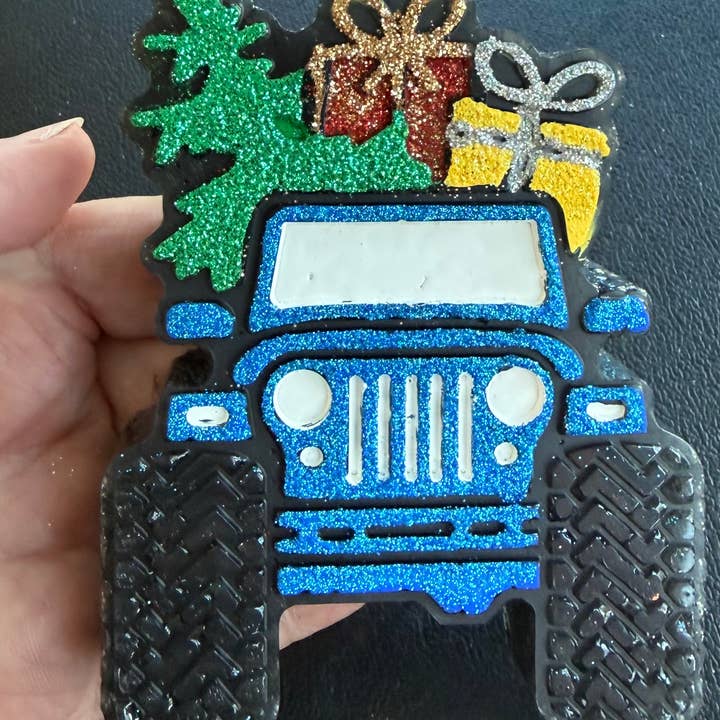 Christmas J**p Freshie for wholesale by Lil Bit Sassy Lush Co