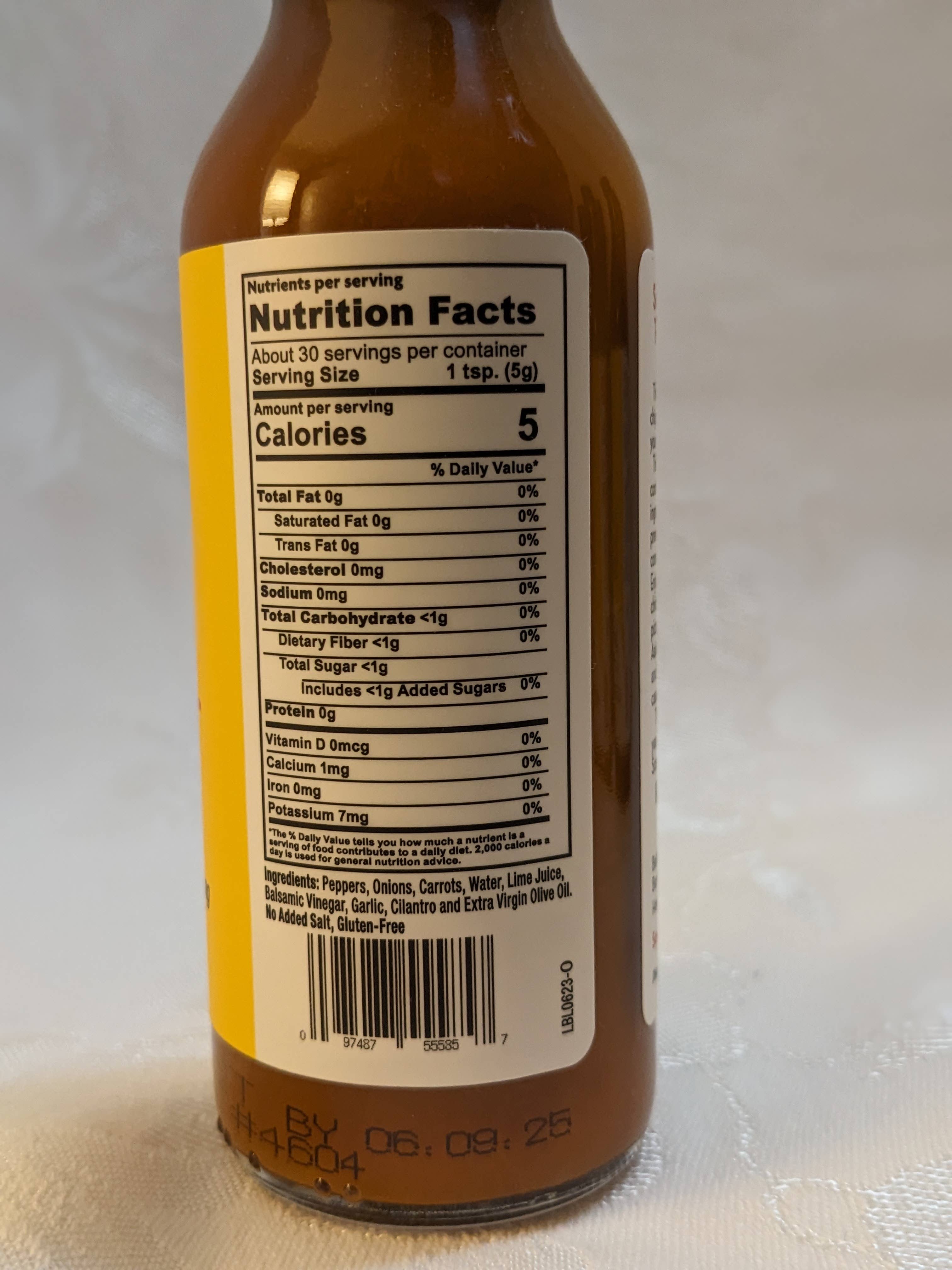 Scoville Warming - Wholesale Hot Sauce - Scoville Warming Texas Hot Sauce Original Recipe3