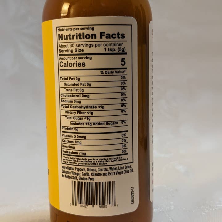 Scoville Warming - Wholesale Hot Sauce - Scoville Warming Texas Hot Sauce Original Recipe3