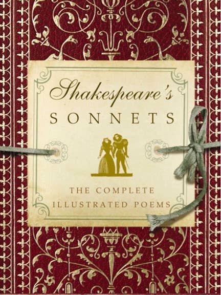 Shakespeare’s Sonnets: The Complete Illustrated Edition for wholesale by HarperCollins Focus