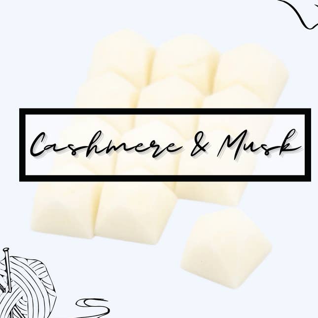 Cashmere & Musk 60g Gemstone Soy Wax Melt Pack for wholesale by Callan Candles