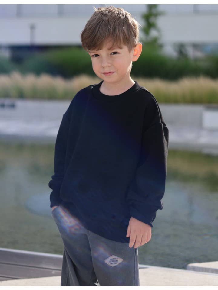 New Hope | Textile Souvenirs & Custom Branding - Wholesale Sweatshirt - Kids - Kids’ Sweatshirt for Custom Printing(138S)