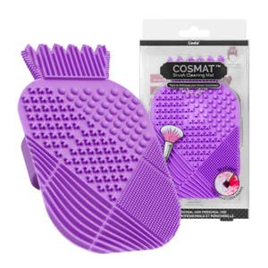 Lemon-Aid Makeup Brush Soap with Silicone Cleaning Pad - J.Cat Beauty
