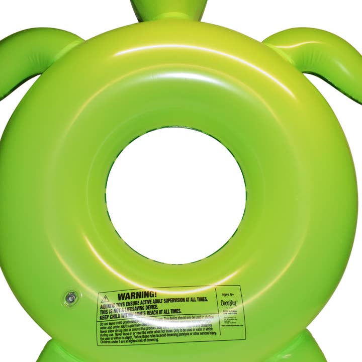 Coconut Outdoor - Wholesale Inflatables - Translucent Sea Turtle Pool Float