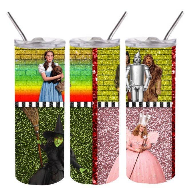 Whimsical Late 1930s Movie- 20oz Stainless Steel Tumbler for wholesale by Creations by Trudy