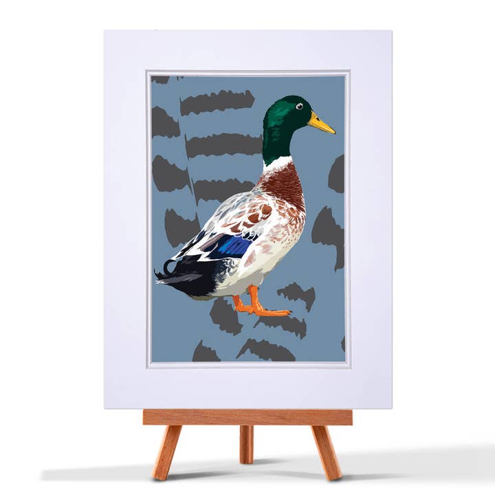 Anka Print för wholesale av Leslie Gerry