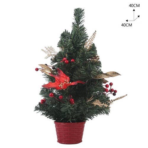 DECORAÇÃO ÁRVORE DE NATAL 40CM por atacado de Arco Iris