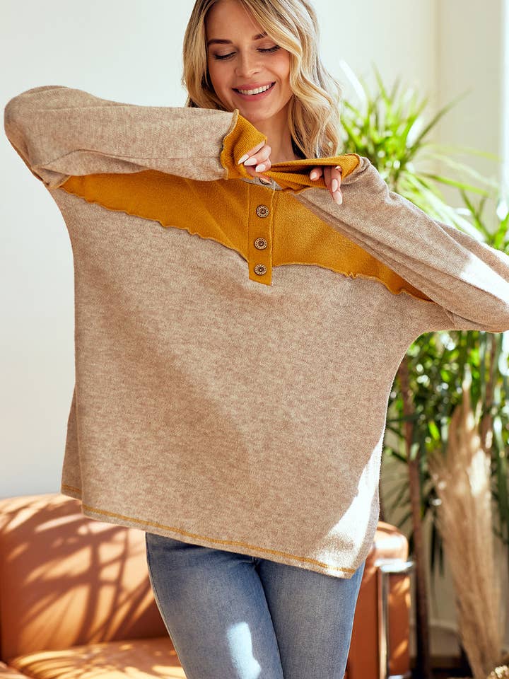 SUÉTER MST2775-PRINCIPIOS DE OTOÑO para venta al por mayor de Moonshot Clothing