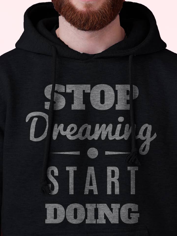 Jersey polar «Stop Dreaming - Start Doing» para hombre para venta al por mayor de Five emperors