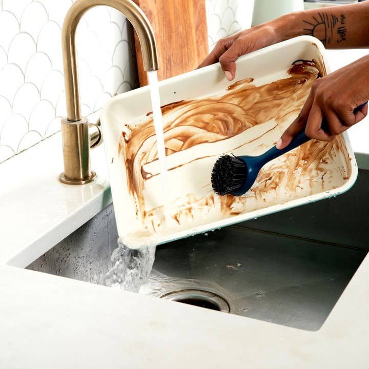 Full Circle Home - Wholesale Cleaning Brush - Clean Ocean - Heavy-Duty Dish Brush2