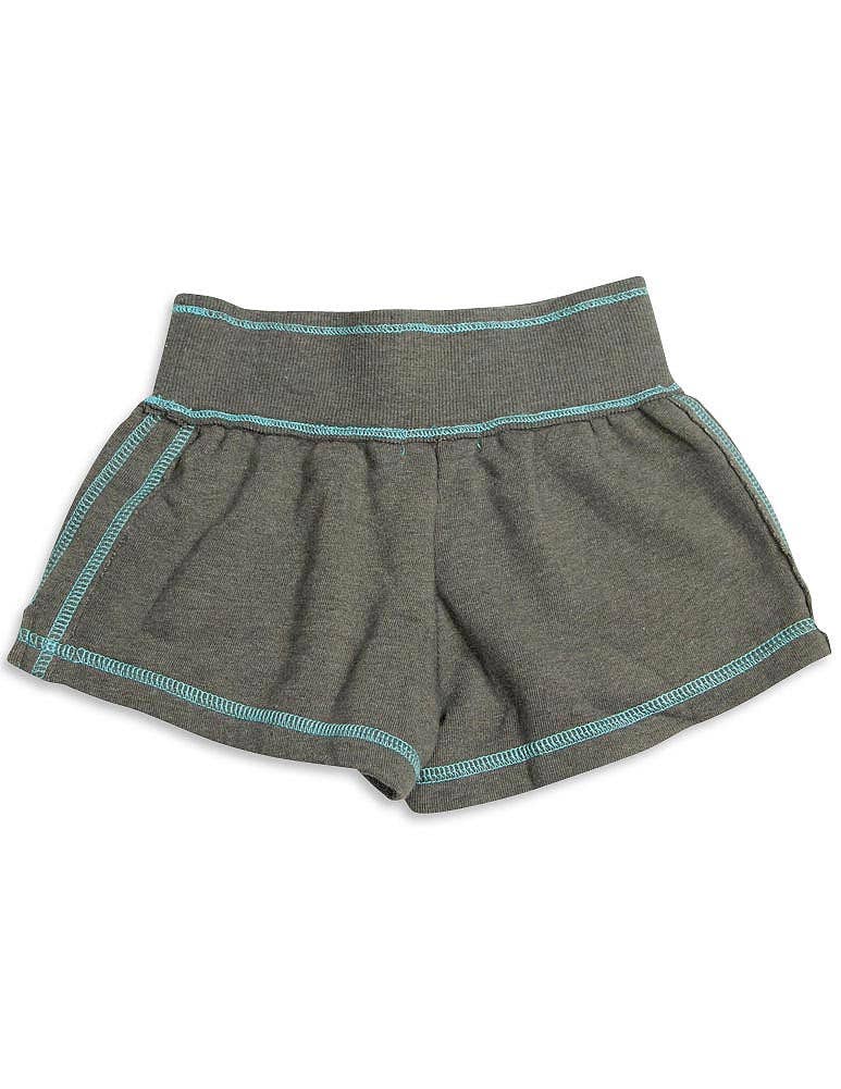 Eastern Off Price - Wholesale Shorts - Kids - Butter Super Soft Screen Print and Embellished Sweat Shorts2