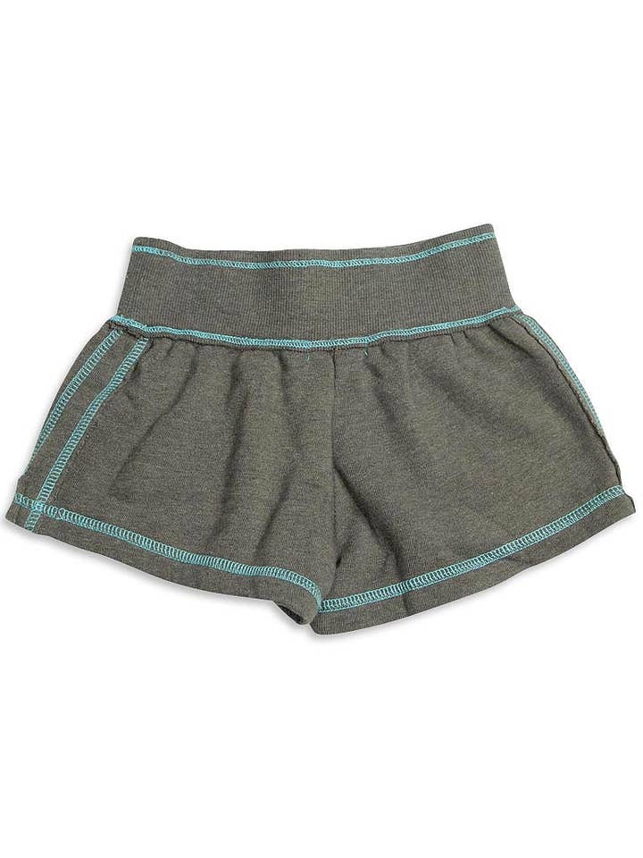 Eastern Off Price - Wholesale Shorts - Kids - Butter Super Soft Screen Print and Embellished Sweat Shorts2