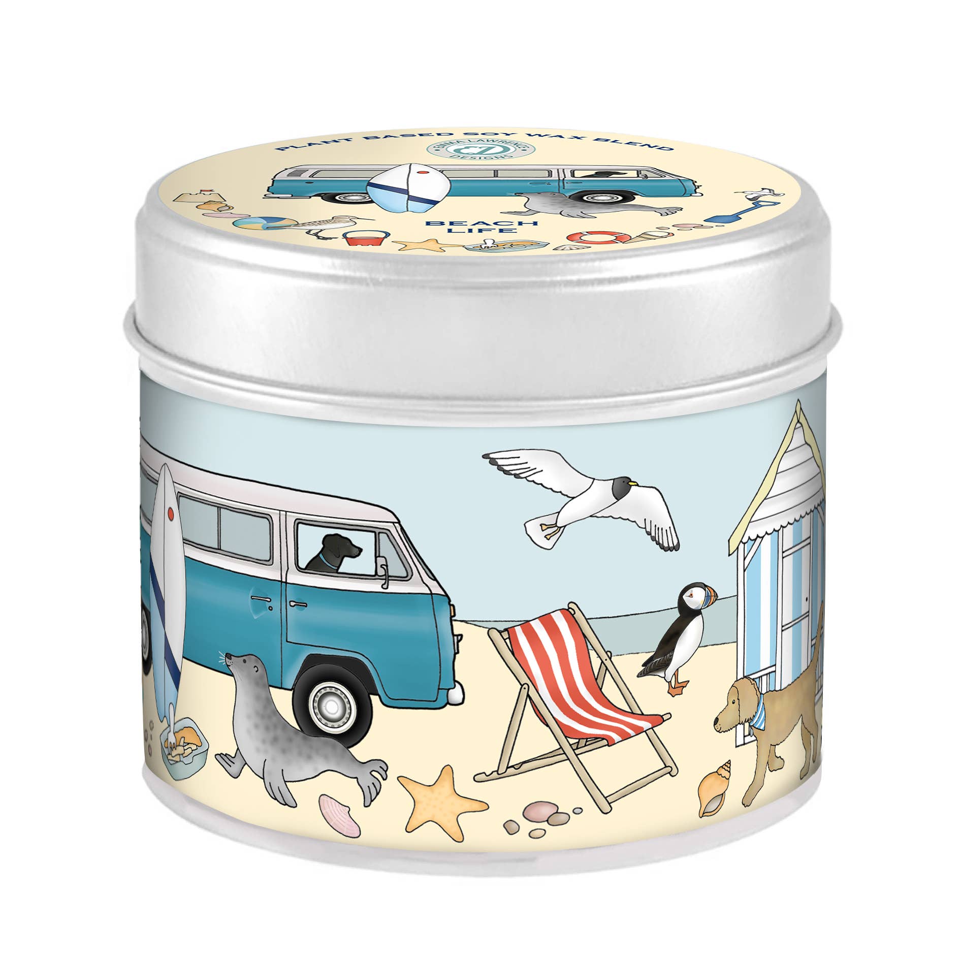 The Country Candle Co. – wholesale Retailer display – Home & Living – Emma Lawrence-18 Tin Counter Top Display Unit (CDU) 21