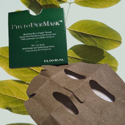 PhytoDerMask™ - Masque facial Bioleaf pour la vente par Elixheal Skincare