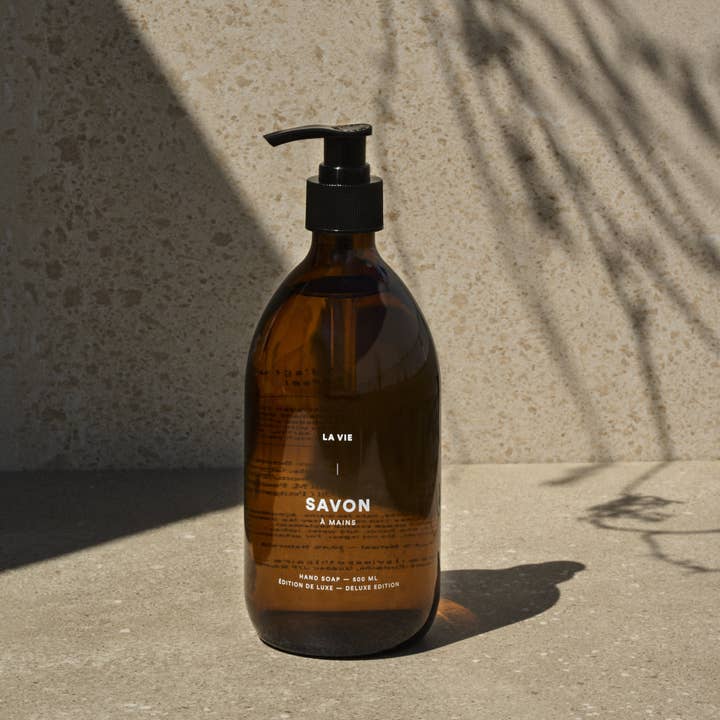 ATELIER LA VIE APOTHICAIRE - Wholesale Hand Soap/Wash - Hand Soap Orange Blossom & Citrus Peel