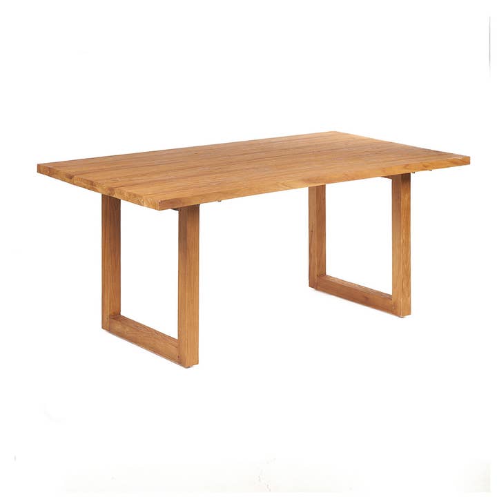 Mesa de comedor Imola grande para exterior para venta al por mayor de Bazar Bizar Living