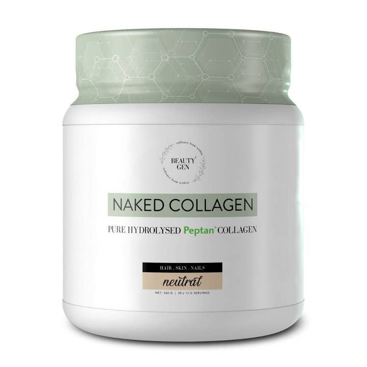 Hydrolyserade bovint kollagen peptider Pulver 360g för wholesale av Beauty Gen