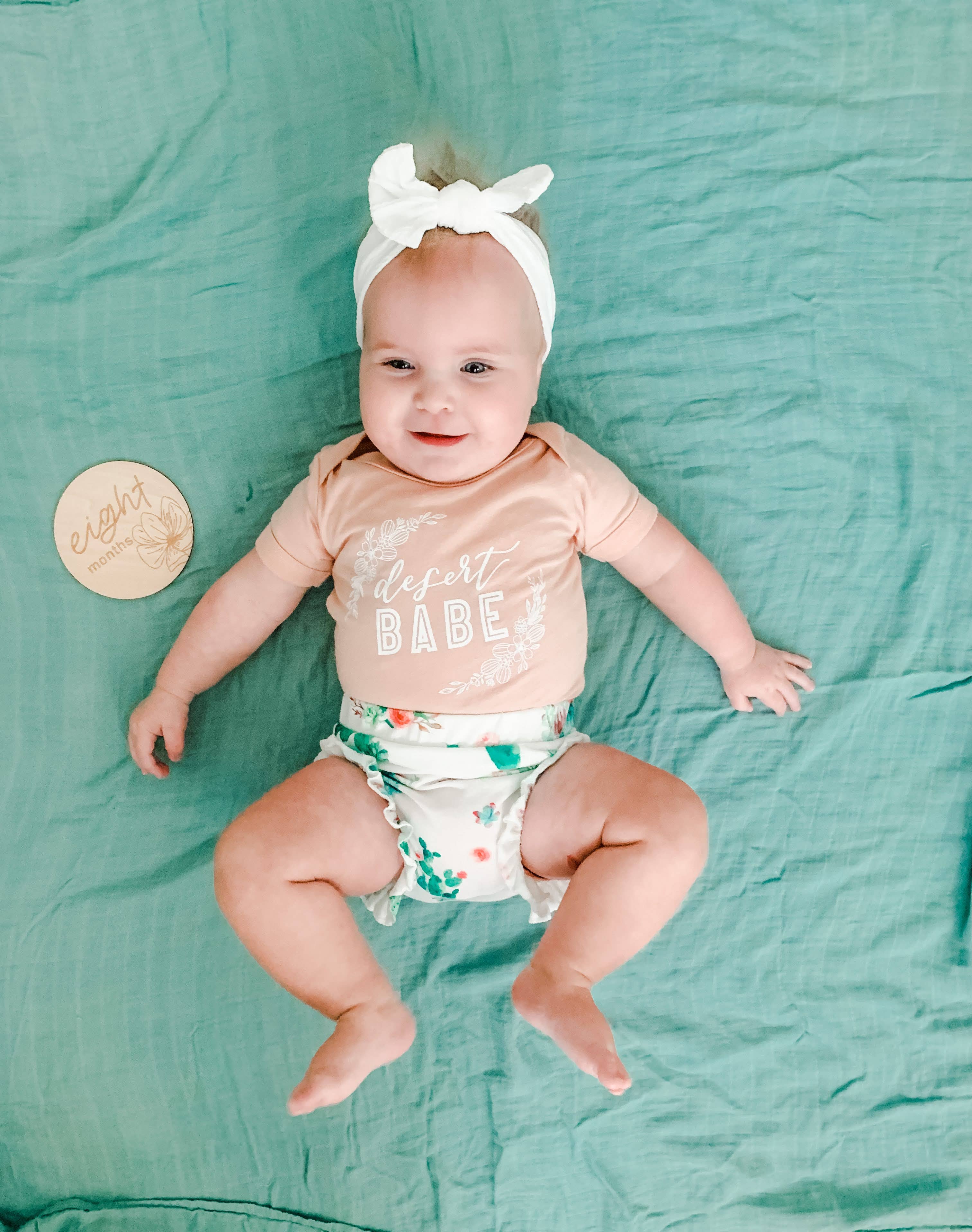 Celebrate Your Tribe - Wholesale Shorts - Baby - Desert Garden Cactus Bummies3