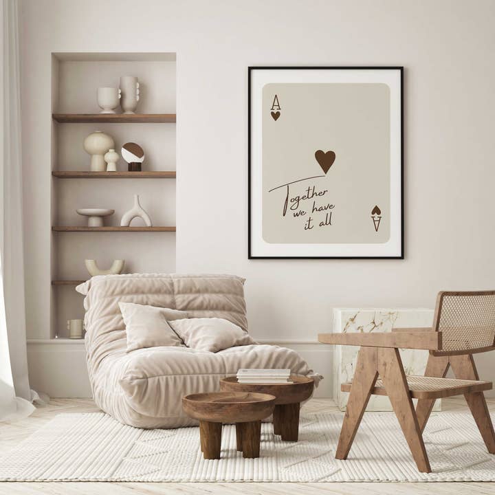 D'LUXE PRINTS - Wholesale Poster - Together We Have It All Print2