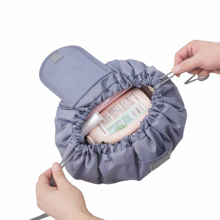 Periea - Wholesale Makeup/Cosmetic Bag - Periea 'Sally' Drawstring Travel Makeup/Cosmetics Organizer5