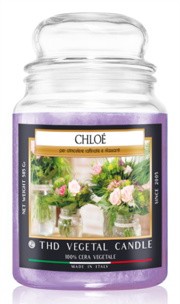 Thd Tophouse - Wholesale Jar/Filled Candle - THD Vegetable Candle 585 g Chloe 4/400