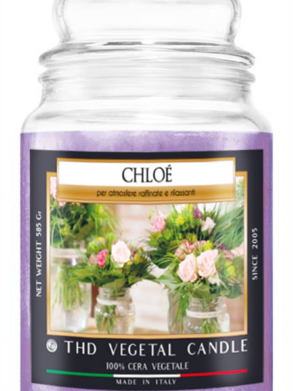 THD Vegetable Candle 585 g Chloe 4/40 for wholesale by Thd Tophouse