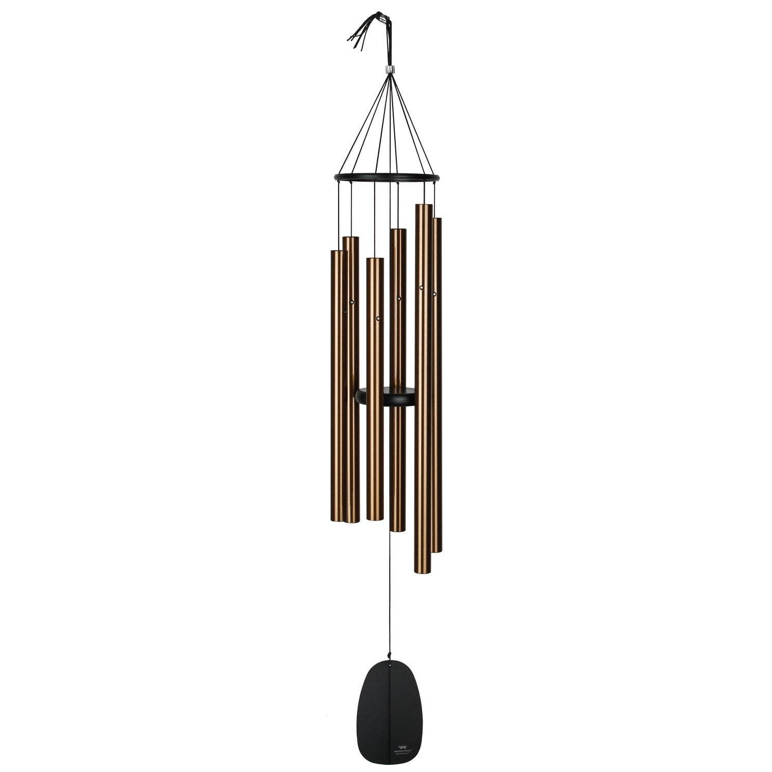 Woodstock Chimes - Wholesale Wind Chime - Bells of Paradise™ - Bronze 44"7