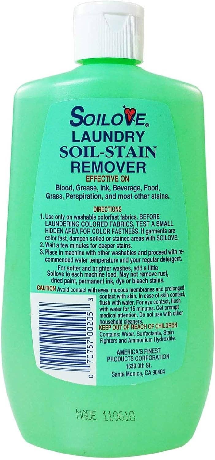 Innovarix - Wholesale Liquid Laundry Detergent - Laundry Soil-Stain Remover - 16 Oz.3