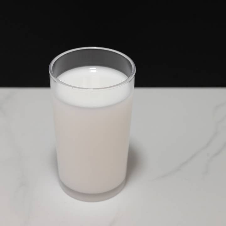 Just Dough It! Fake Foods - Wholesale Decorative Tabletop Object - Fake Glass of Milk